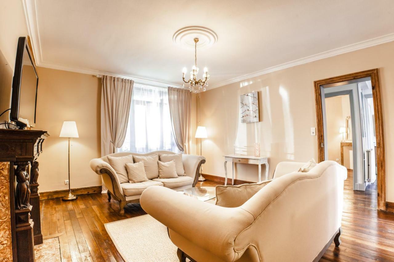 La Villa Jean-Bart Сен-Валери-сюр-Сом Екстериор снимка